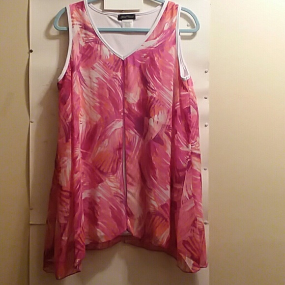 SLINKY BRAND Tops - SLINKY BRAND TOP, SIZE LARGE